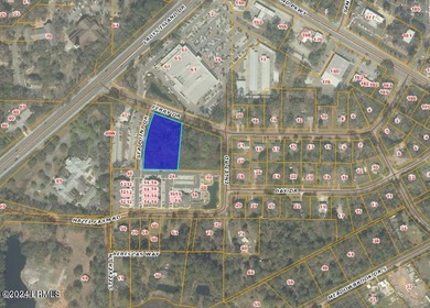 Beaufort River Lot Sale Pending in Lady's Island South Carolina