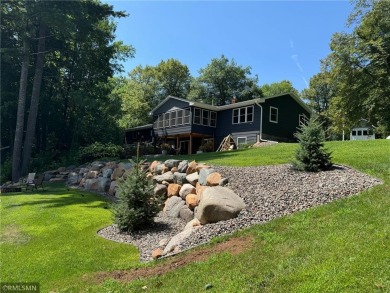 Lake Home For Sale in Pine Lake Twp, Minnesota