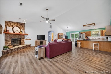 Escape to Lake of the Ozarks in this peaceful country setting - photo 3