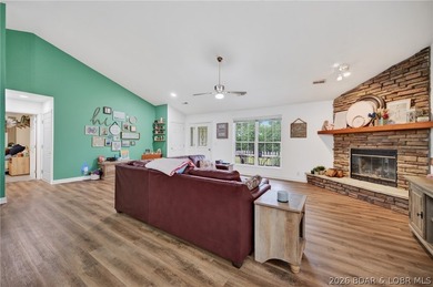 Escape to Lake of the Ozarks in this peaceful country setting - photo 4