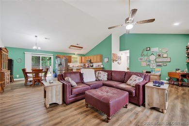 Escape to Lake of the Ozarks in this peaceful country setting - photo 6