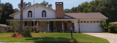 Lake Home For Sale in Gautier, Mississippi