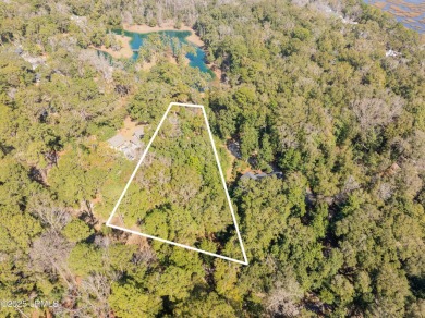 Lake Lot For Sale in Seabrook, South Carolina
