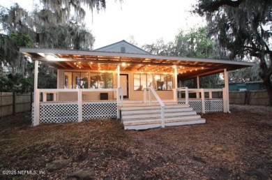 Lake Home For Sale in Crescent City, Florida