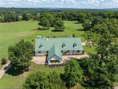 (private lake, pond, creek) Home For Sale in Ozark Arkansas