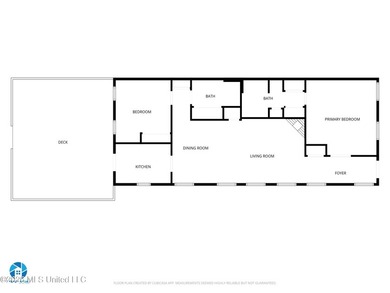 Just one block from the beach, this 2-bed shotgun house in - photo 23