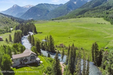 Lake Home For Sale in Marble, Colorado