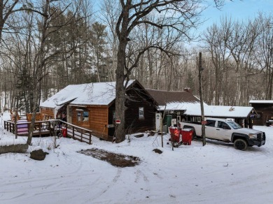 Lake Home For Sale in Sarona, Wisconsin