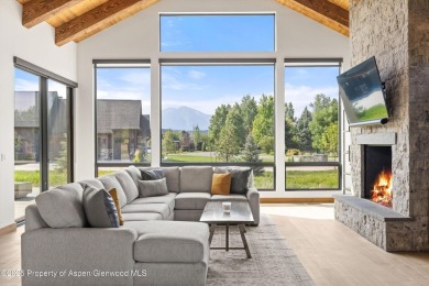 Roaring Fork River Home For Sale in Carbondale Colorado