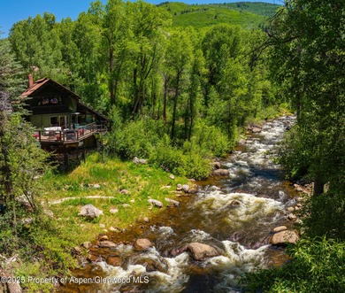 Roaring Fork River Home Active Under Contract in Aspen Colorado