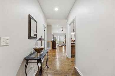 This townhouse brings an easy, polished style with beautiful