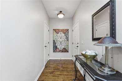 This townhouse brings an easy, polished style with beautiful