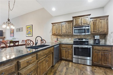 This townhouse brings an easy, polished style with beautiful