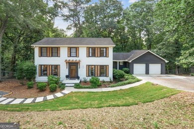 Chattahoochee River - Fulton County Home For Sale in Roswell Georgia