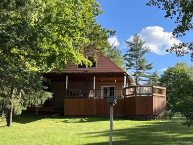 Lake Home Off Market in Vulcan, Michigan