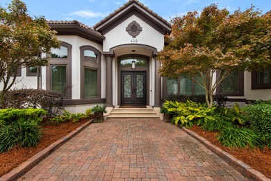 Four Prong Lake Home For Sale in Destin Florida