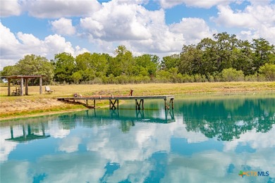 Lake Home For Sale in Hallettsville, Texas