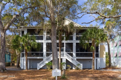 Lake Townhome/Townhouse For Sale in Daufuskie Island, South Carolina