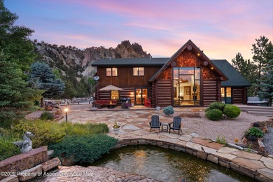 Roaring Fork River Home For Sale in Glenwood Springs Colorado