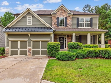 Lake Home For Sale in Flowery Branch, Georgia