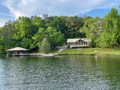 Lovely one level home nestled on Lake Harding with big open - Lake Home For Sale in Valley, Alabama