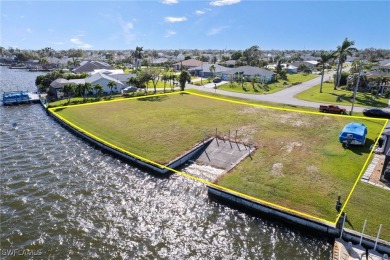 Lake Lot For Sale in Cape Coral, Florida