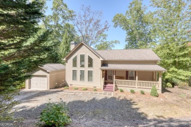 Lake Home For Sale in Hiawassee, Georgia