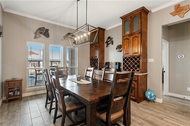 This waterfront home is the kind of place where life naturally