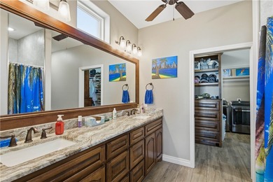 This waterfront home is the kind of place where life naturally