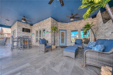 This waterfront home is the kind of place where life naturally