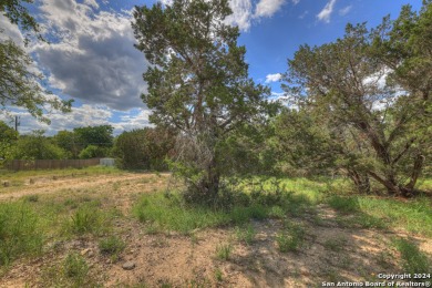 Canyon Lake Lot For Sale in Canyon Lake Texas