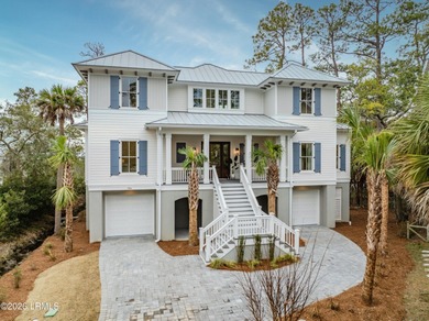 Beaufort River Home For Sale in Beaufort South Carolina