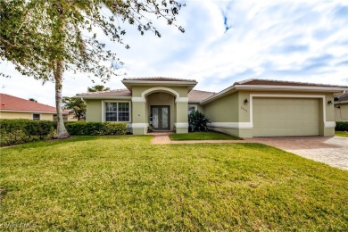 Lake Home For Sale in Cape Coral, Florida