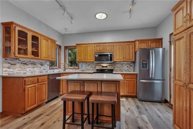 (private lake, pond, creek) Home For Sale in Clearwater Minnesota