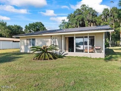 Lake Home For Sale in Satsuma, Florida