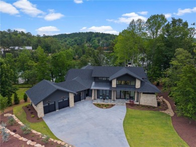 Lake Home For Sale in Six Mile, South Carolina