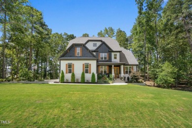 Lake Home For Sale in Pittsboro, North Carolina