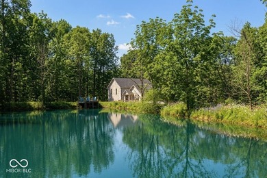 (private lake, pond, creek) Home For Sale in Cloverdale Indiana