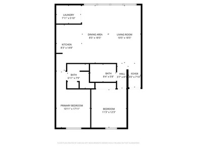 Rare Find 2 Bedrooms 2 Bathrooms (full size) + Laundry Room - photo 16