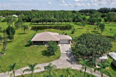 (private lake, pond, creek) Home For Sale in Fellsmere Florida