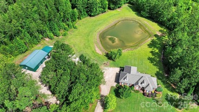 Stunning all brick home with 23 acres and small pond . A - photo 4