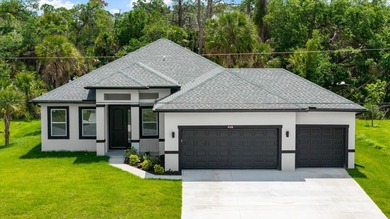 Northport Waterway Lakes and Canals Home For Sale in North Port Florida