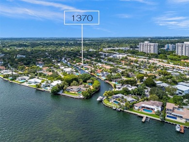 Miami Shores luxury waterfront home with 100-ft of protected - photo 2