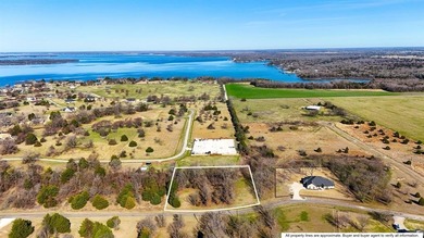 Richland Chambers Lake Lot For Sale in Kerens Texas