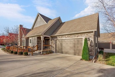 (private lake, pond, creek) Townhome/Townhouse Active Under Contract in Leawood Kansas