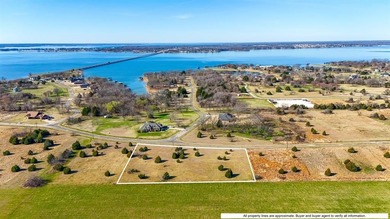 Richland Chambers Lake Lot For Sale in Kerens Texas