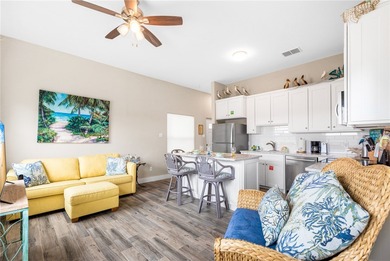 *Coastal Soiree* is a spacious 3 story home with separate guest