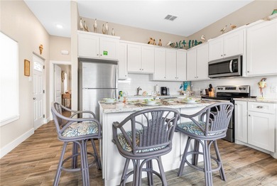 *Coastal Soiree* is a spacious 3 story home with separate guest