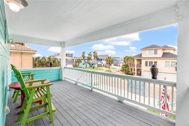 *Coastal Soiree* is a spacious 3 story home with separate guest