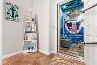 *Coastal Soiree* is a spacious 3 story home with separate guest